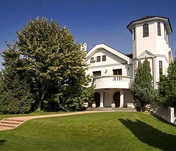 Villa Belvedere Belgrad Exterior foto